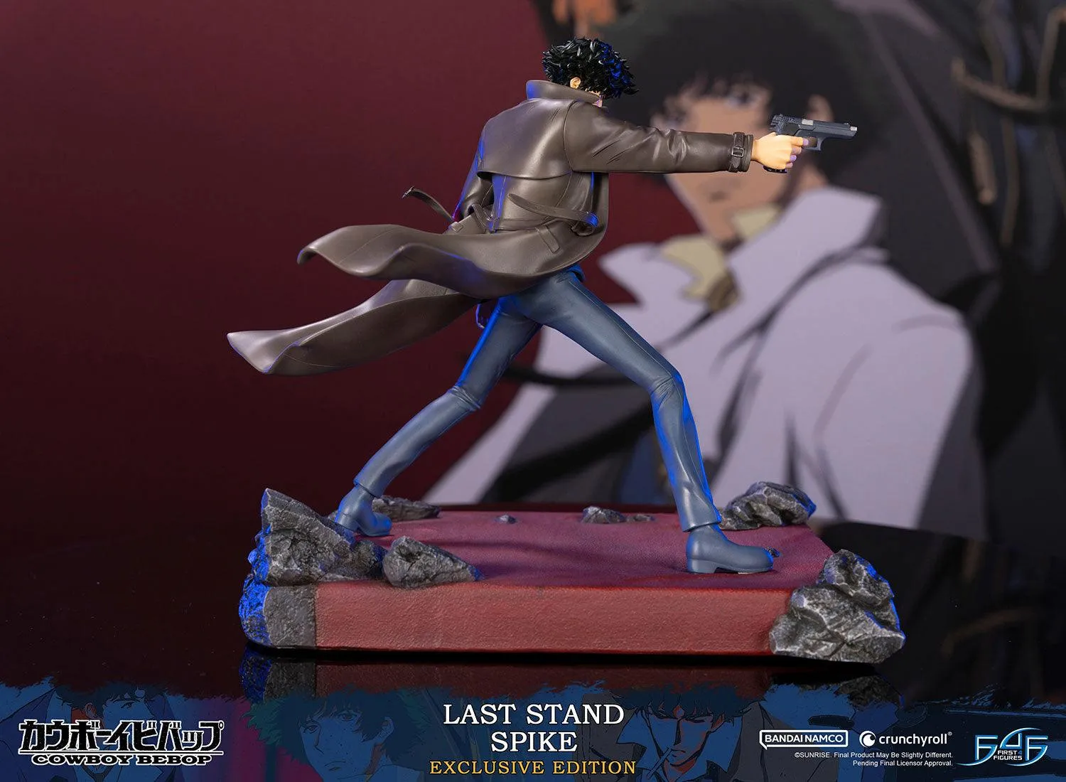 First 4 Figures Cowboy Bebop Spike statuetă Exclusive rășină