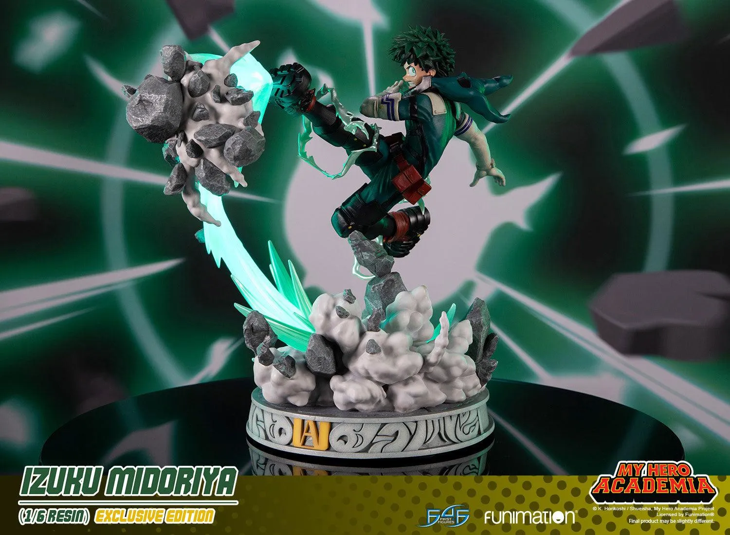 First 4 Figures Izuku Midoriya statueta Exclusive 1/6