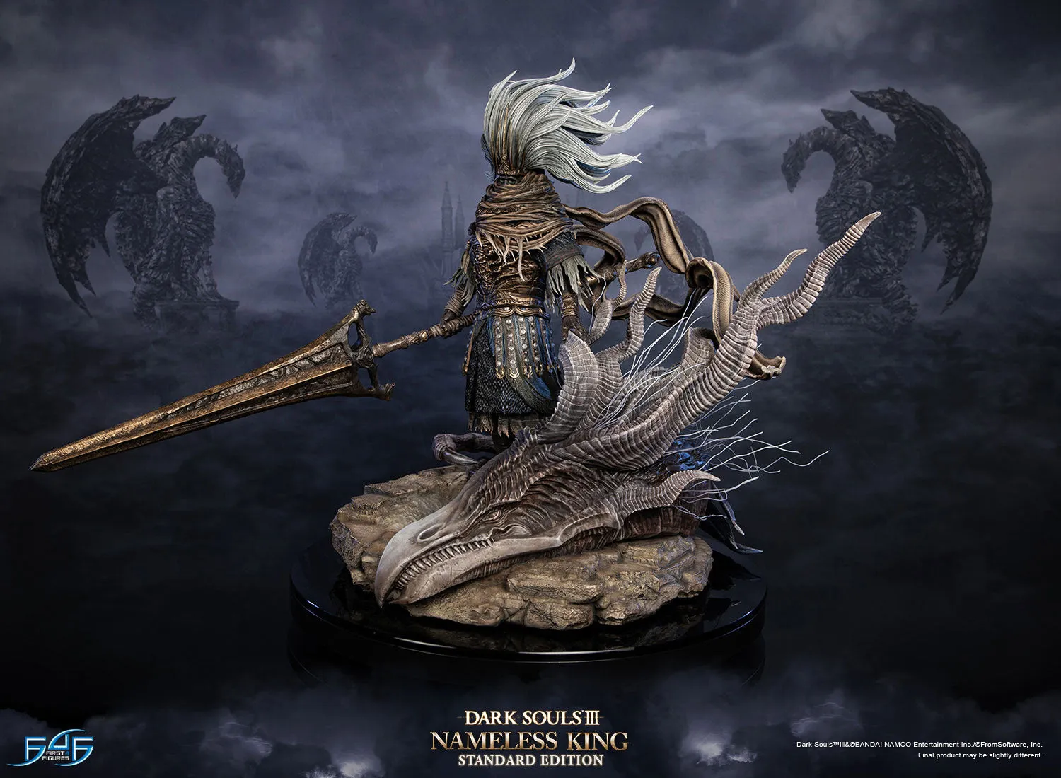 First 4 Figures Nameless King III statuetă rășină Standard