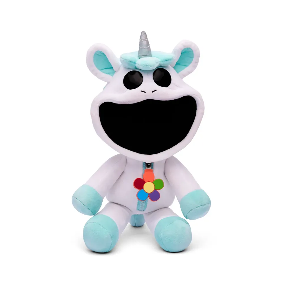 Huggy Wuggy Poppy Playtime CraftyCorn pluș 35 cm