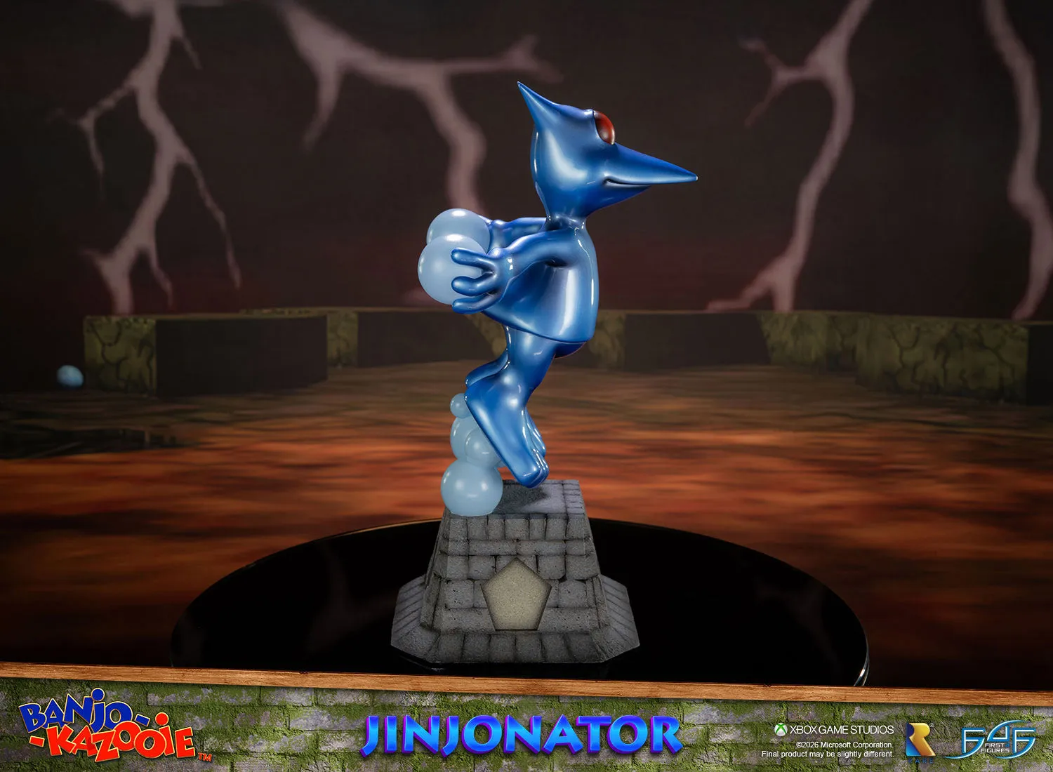 First 4 Figures Banjo-Kazooie Jinjonator statuetă rășină 45,8 cm