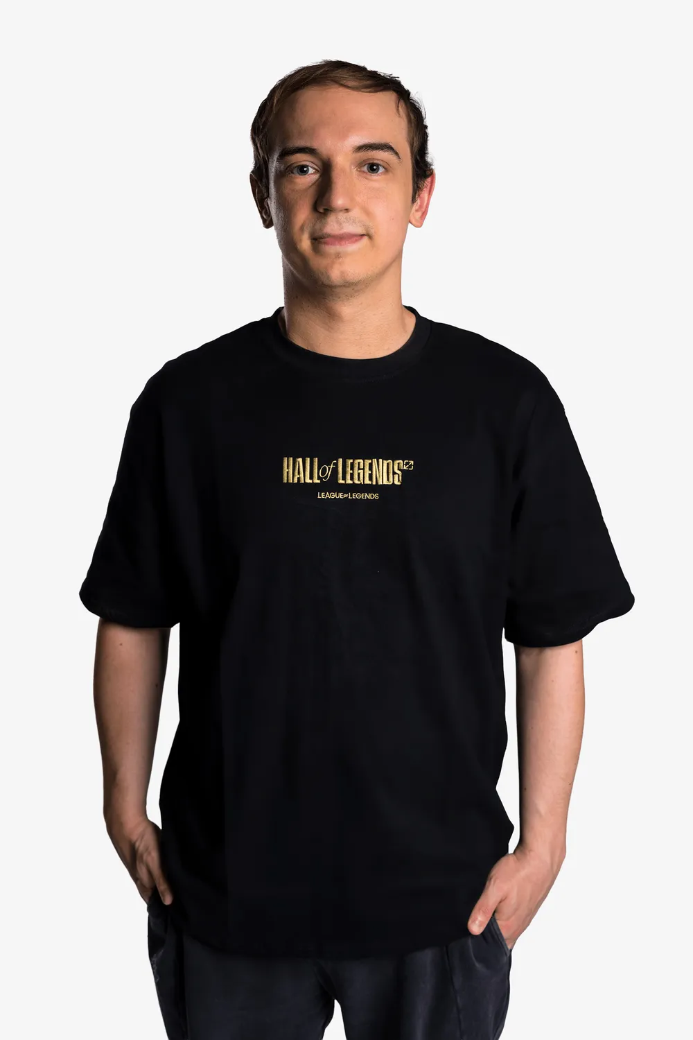 G2 Hall of Legends Caps tricou negru M bumbac