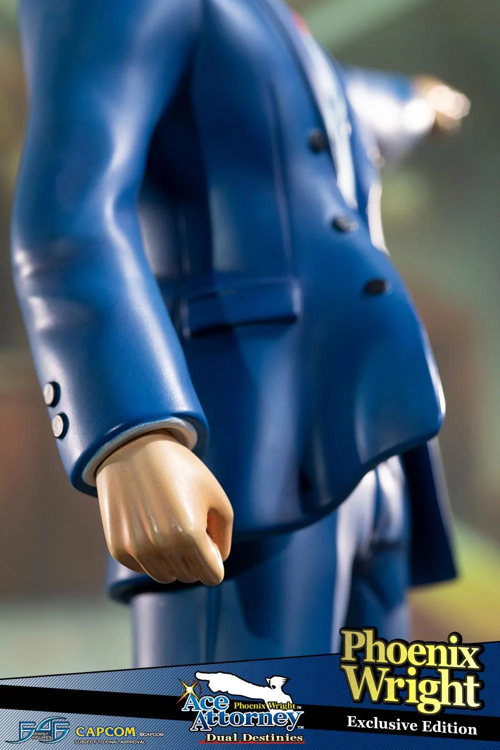 First 4 Figures Phoenix Wright Dual Destinies statueta Exclusive rasina
