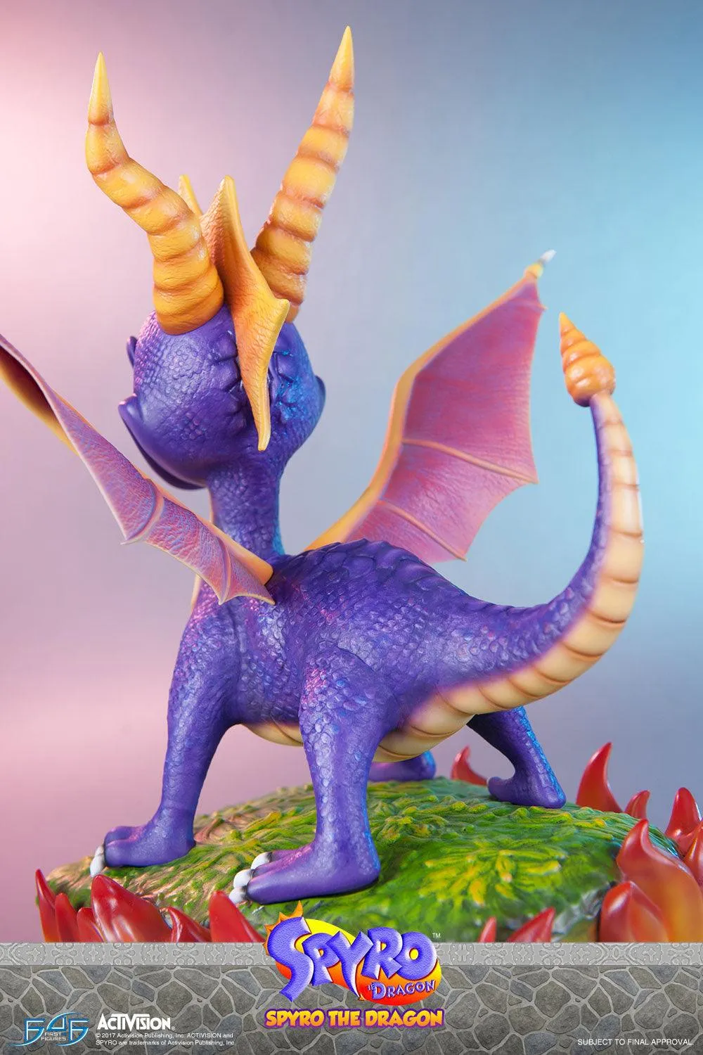 First 4 Figures Spyro statuie Regular 1998 polystone