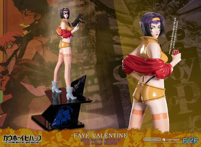 First 4 Figures Bebop Faye Valentine statueta 1/8 rasina