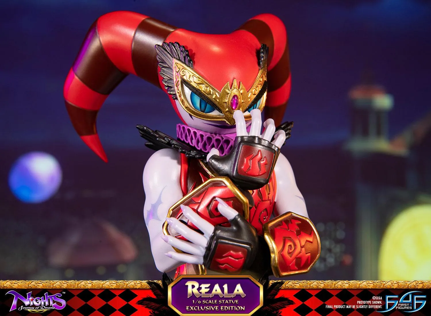 First 4 Figures NiGHTS Reala 1/6 statuetă Exclusive LED