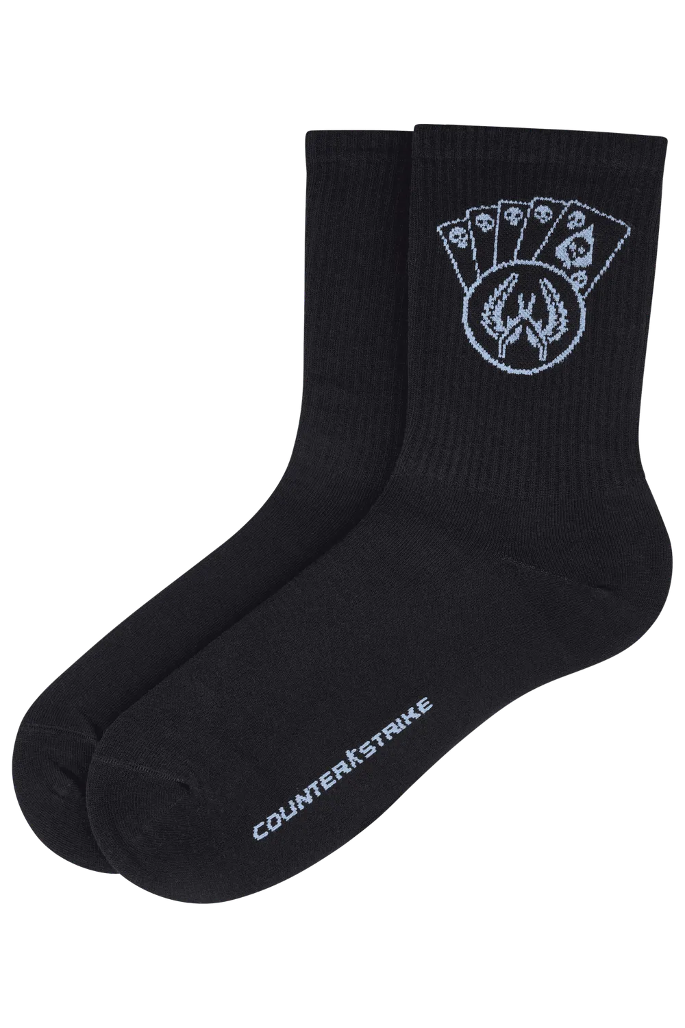 Counter-Strike sosete crew 3 perechi multicolor mid-calf