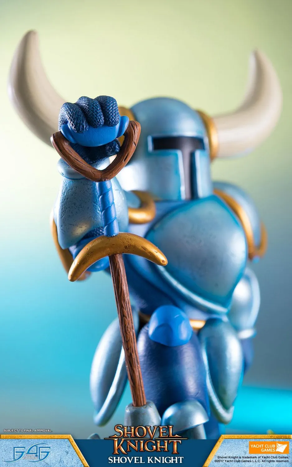 First 4 Figures Shovel Knight statuie Regular pixel