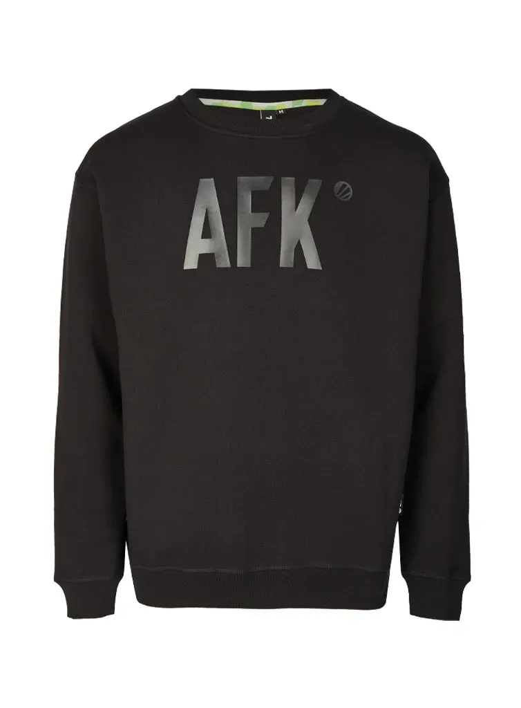 ESL TM Series AFK sweatshirt negru L bumbac