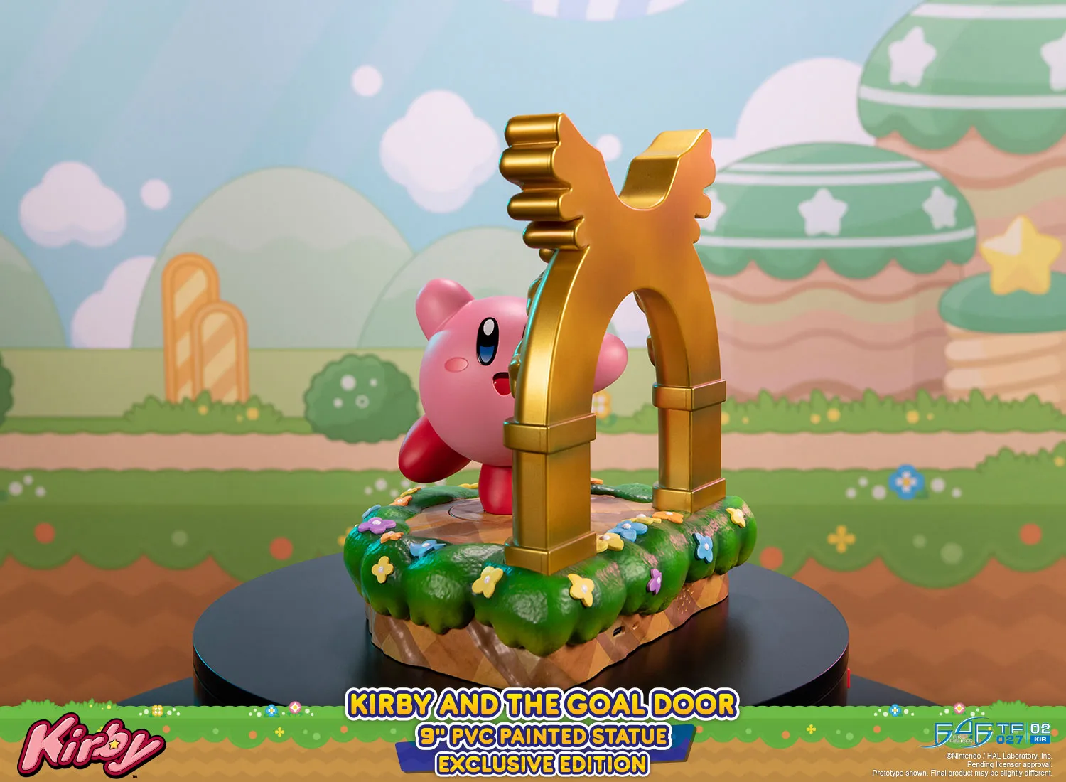 First 4 Figures Kirby Goal Door statuetă PVC Exclusive sunet