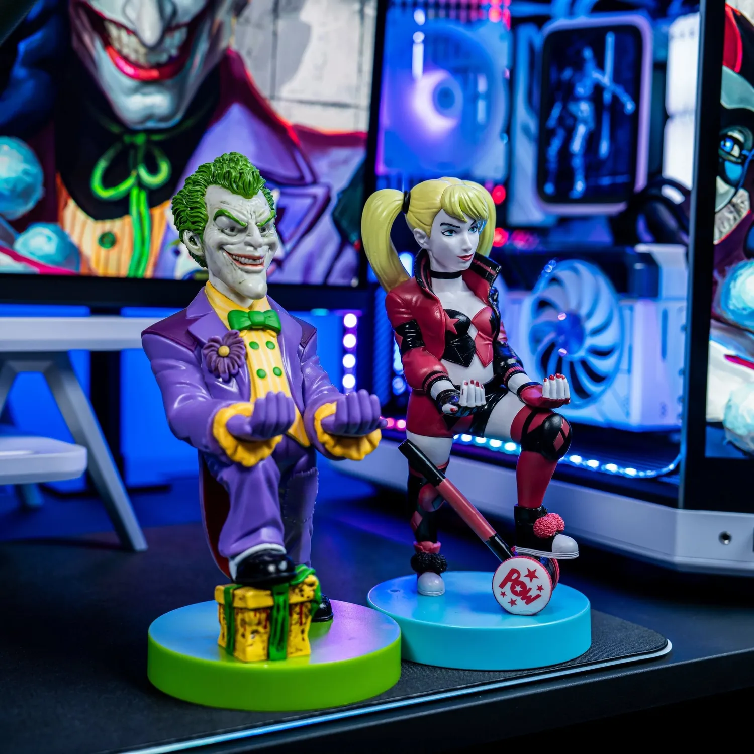 Exquisite Gaming Cable Guys suport controller Joker DC