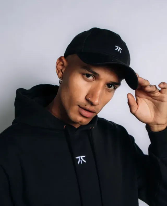 Fnatic New Era șapcă baseball neagră mărime universală