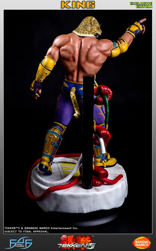 First 4 Figures Tekken King statueta 1/4 56cm ring