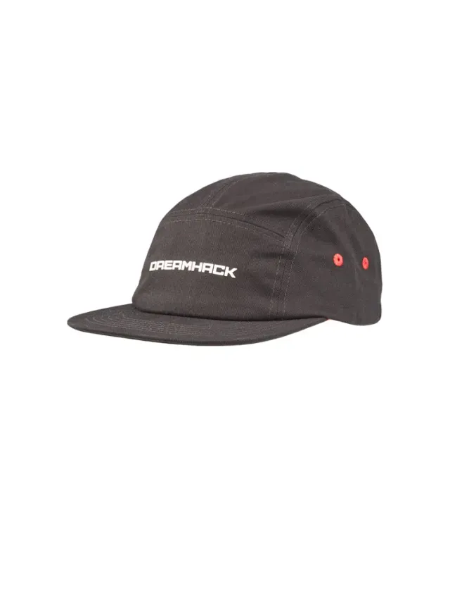 DreamHack 5-Panel sapca negru bumbac OS