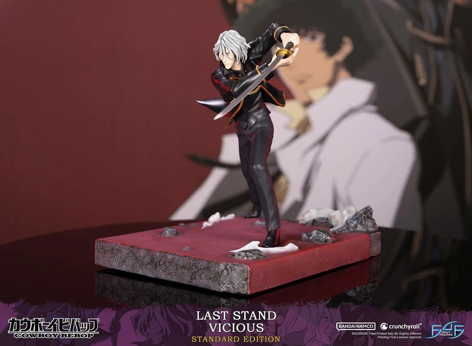 First 4 Figures Bebop Vicious statueta 28cm standard
