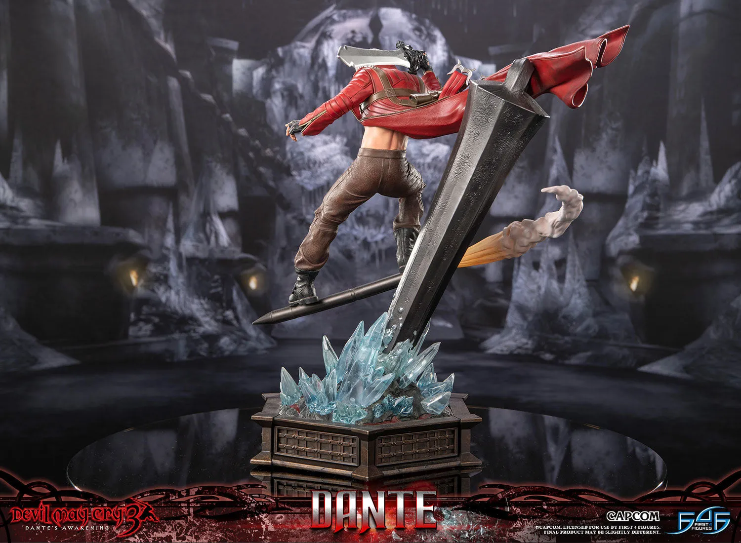 First 4 Figures Devil May Cry 3 Dante statueta rasina 43cm