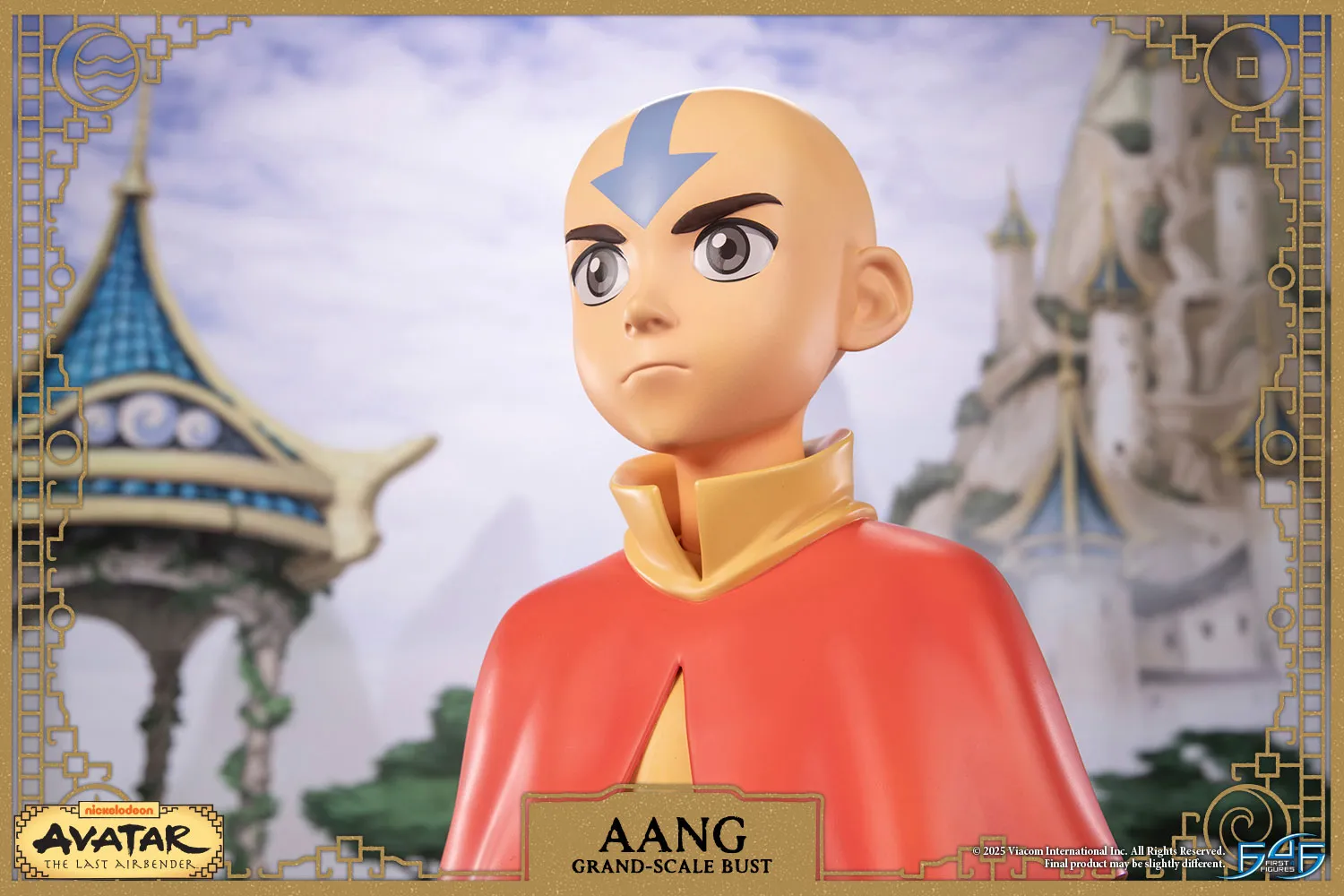 First 4 Figures Avatar Aang Grand Scale Bust statuetă 34,7 cm