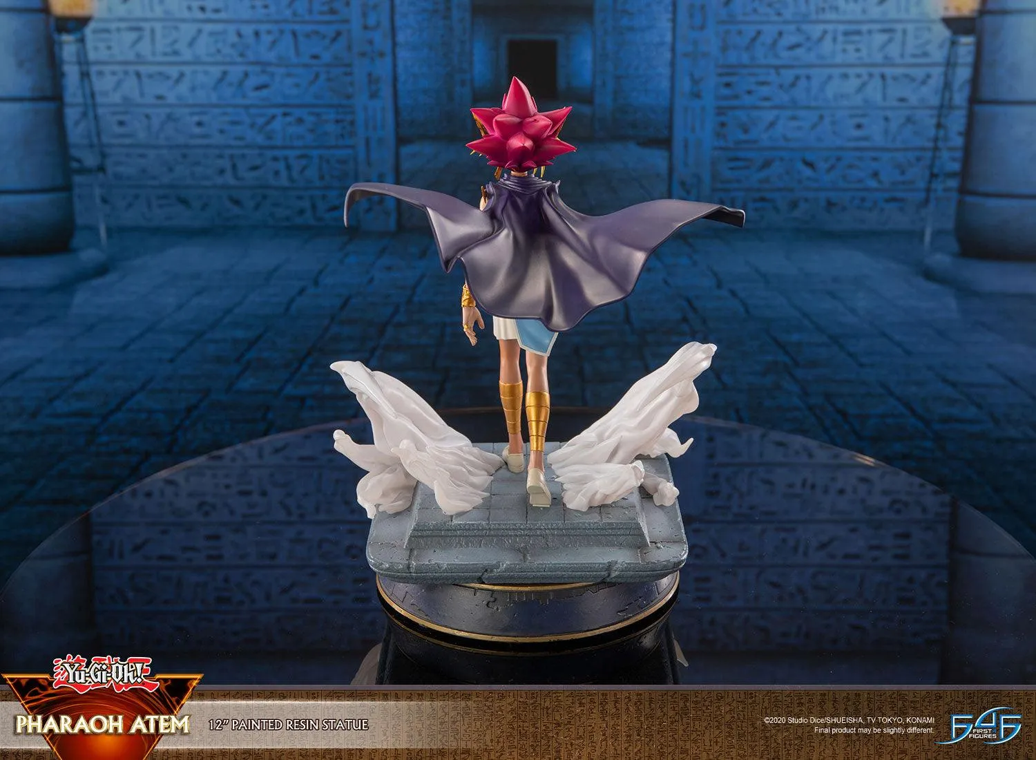 First 4 Figures Yu-Gi-Oh Pharaoh Atem statueta 29 cm