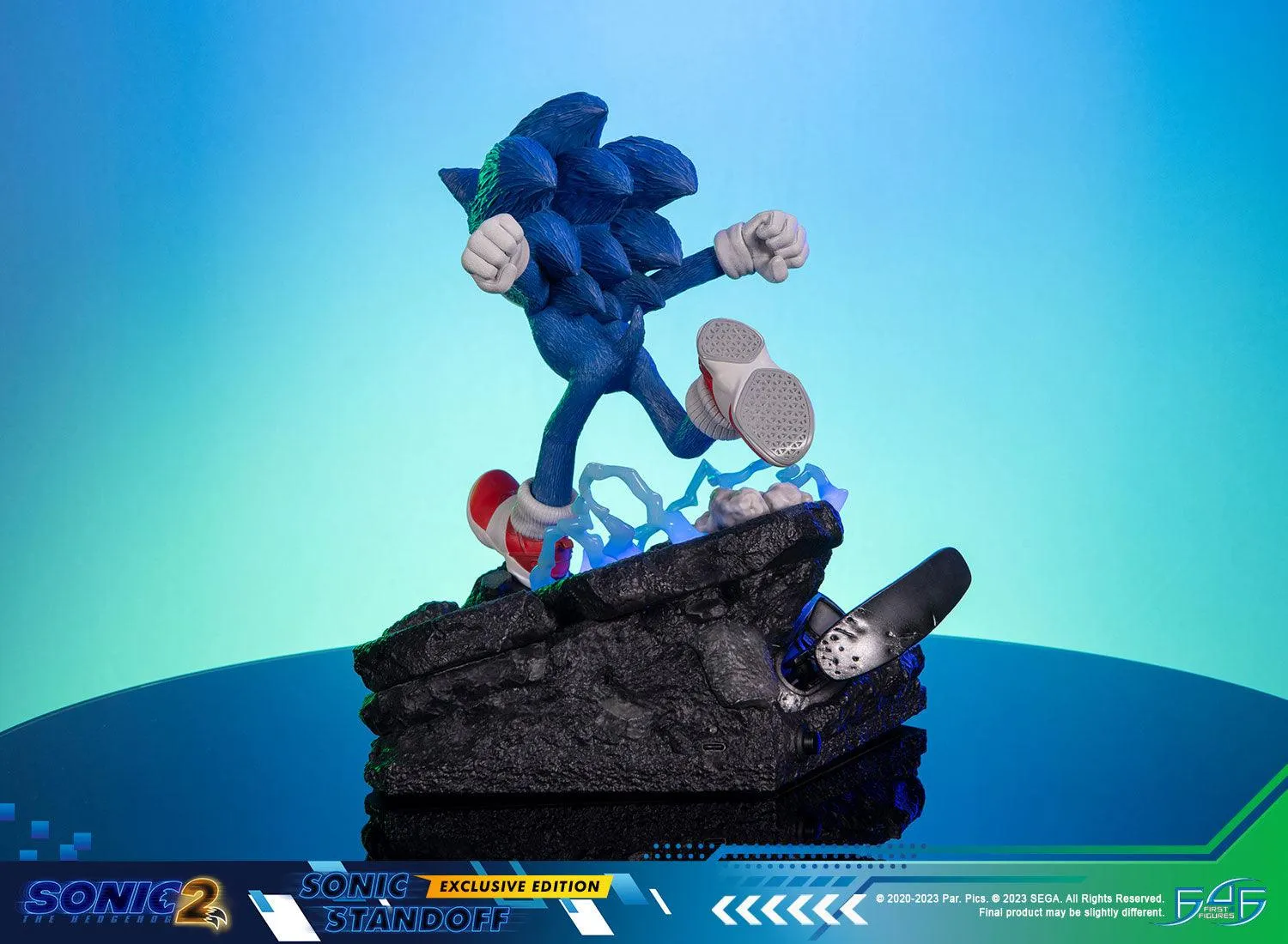 First 4 Figures Sonic Standoff Exclusive statuetă rășină