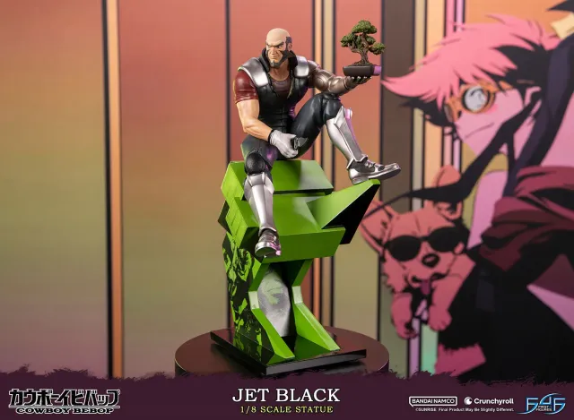 First 4 Figures Cowboy Bebop Jet Black statuetă 1/8 30 cm