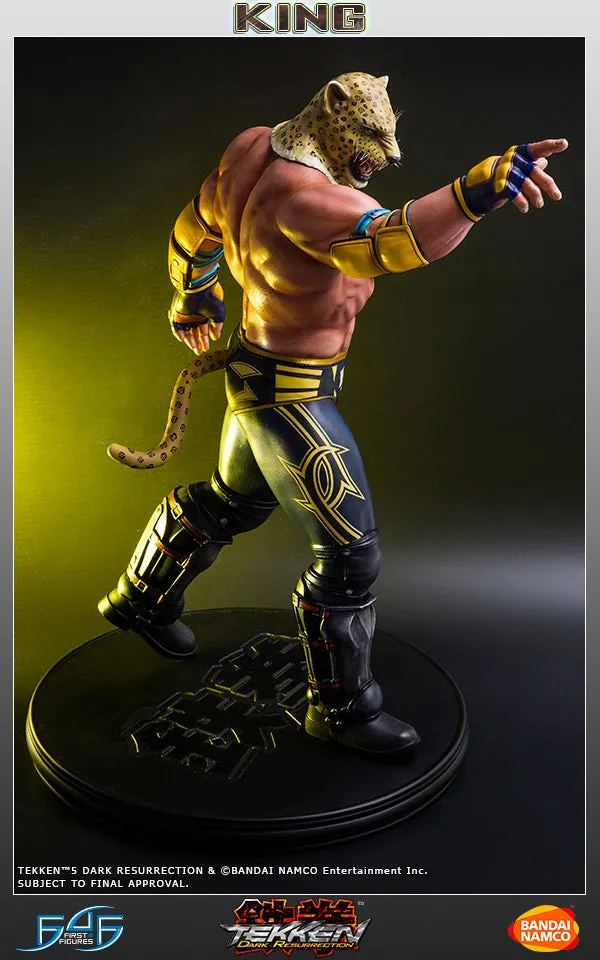 First 4 Figures Tekken King Tekken 5 DR statuetă polystone