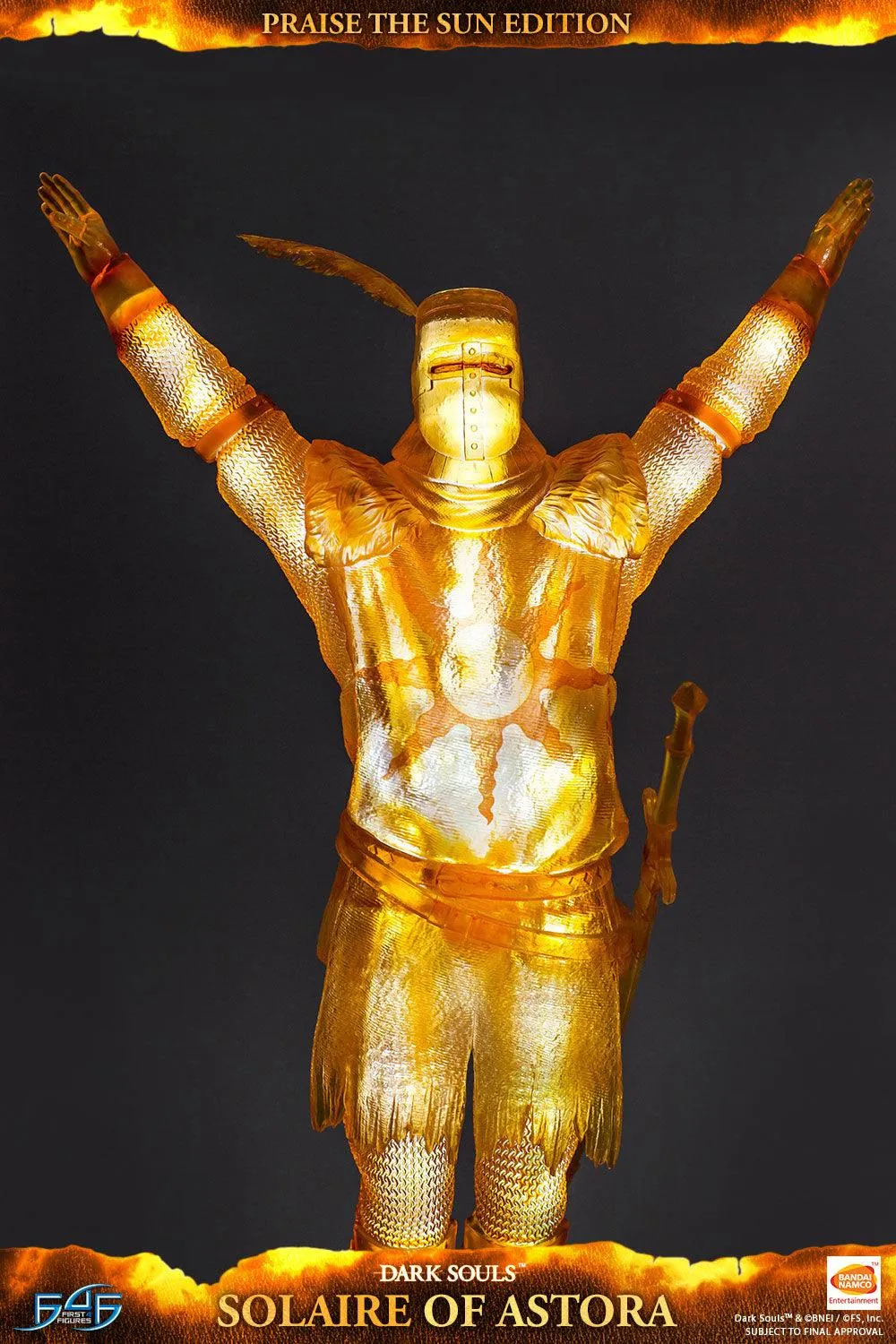First 4 Figures Dark Souls Solaire of Astora statuetă Praise Sun