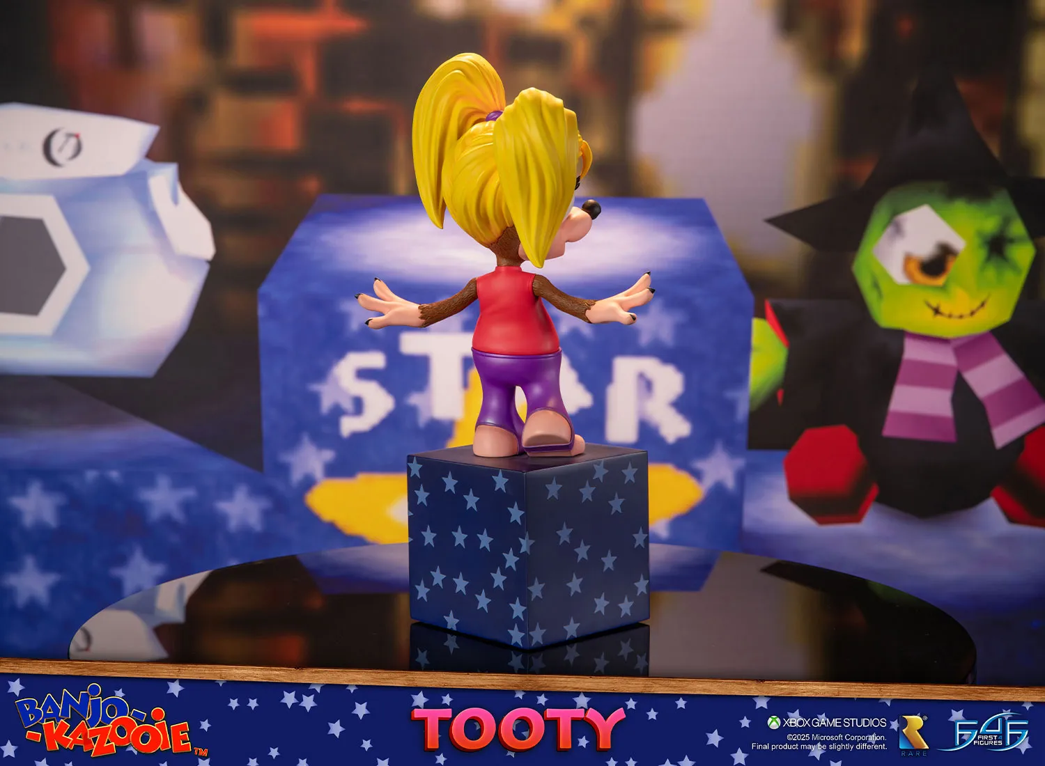 First 4 Figures Banjo-Kazooie Tooty statuetă 18,5 cm premiu