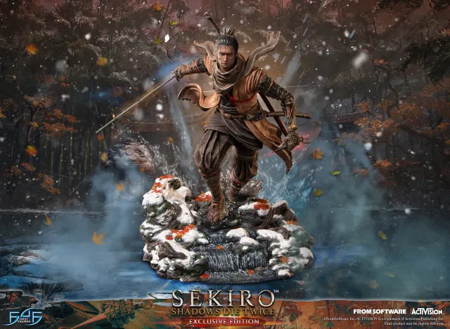 First 4 Figures Sekiro Shadows Die Twice Sekiro statueta Exclusive