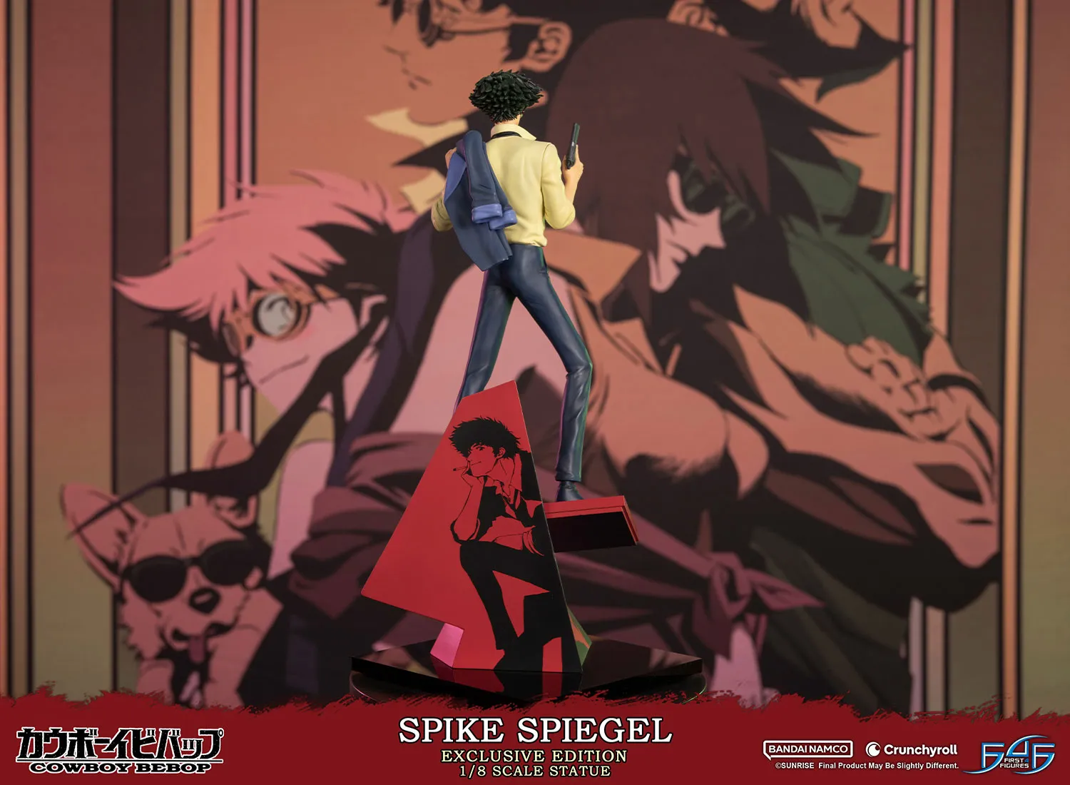 First 4 Figures Cowboy Bebop Spike Spiegel 1/8 statuetă Exclusive