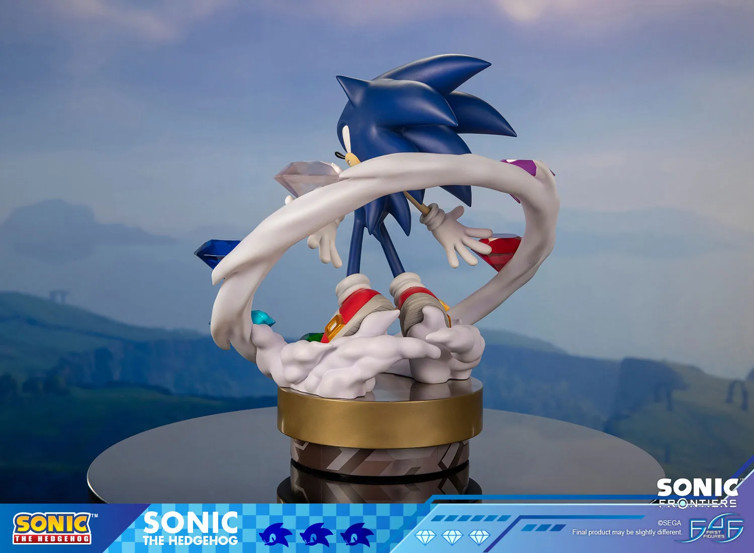 First 4 Figures Sonic Frontiers Sonic statueta rasina Chaos 42cm