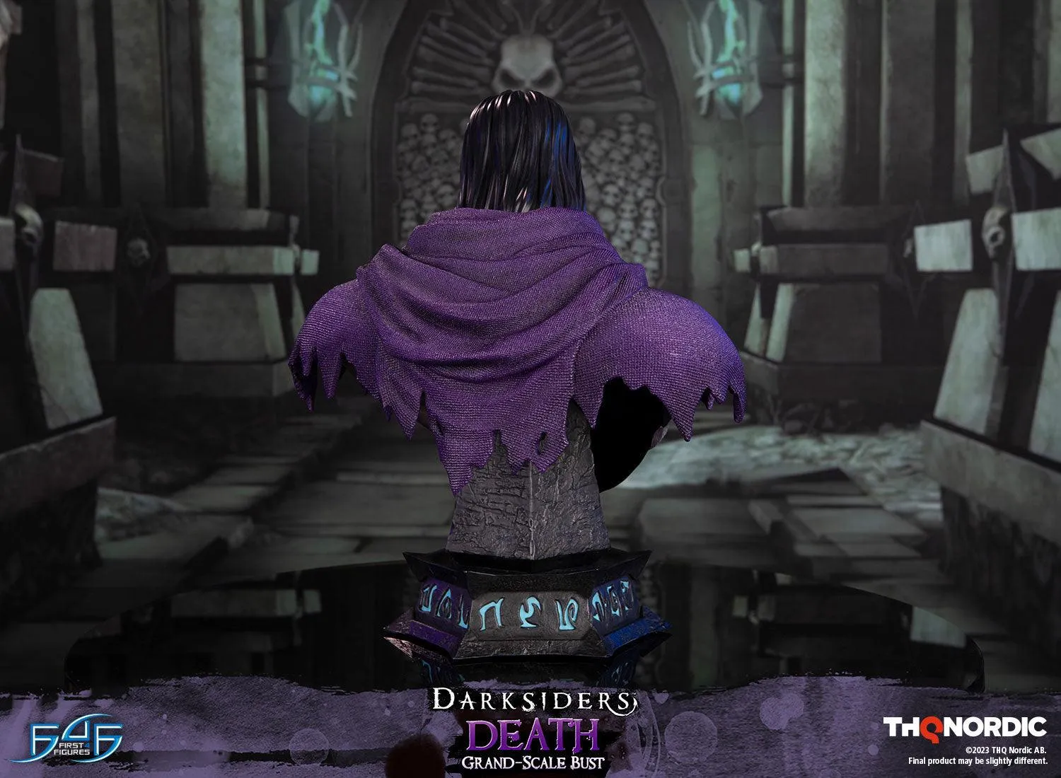 First 4 Figures Darksiders Death bust rasina rotativ