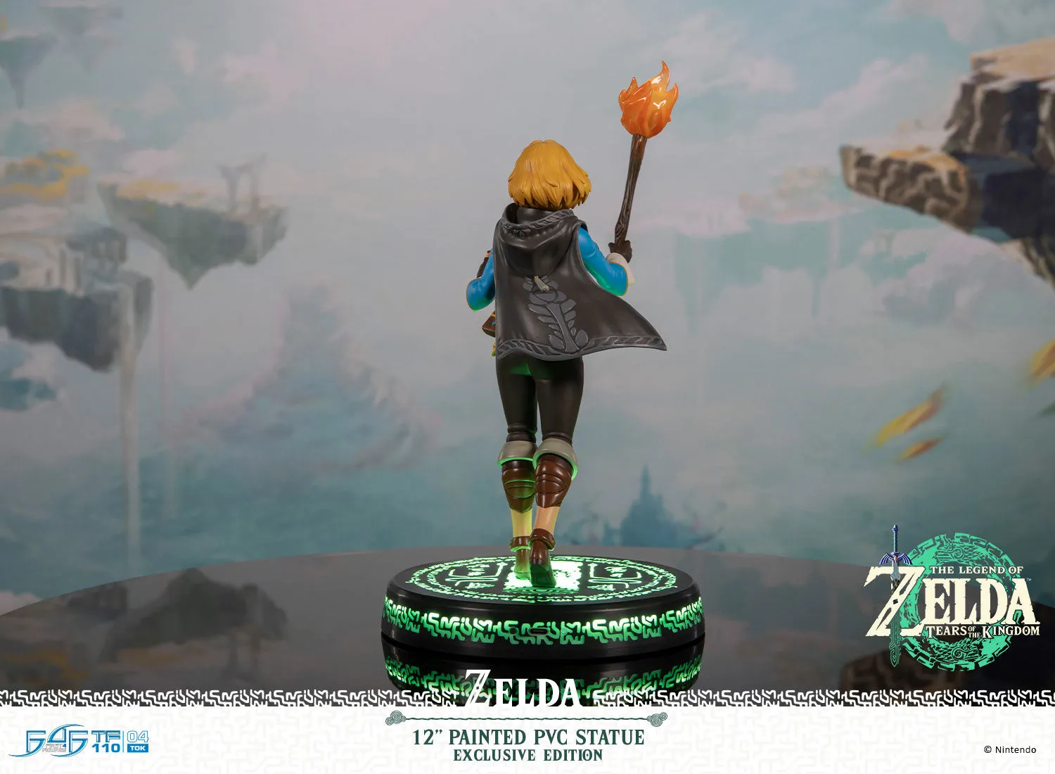 First 4 Figures Tears of the Kingdom Zelda figurina Exclusive