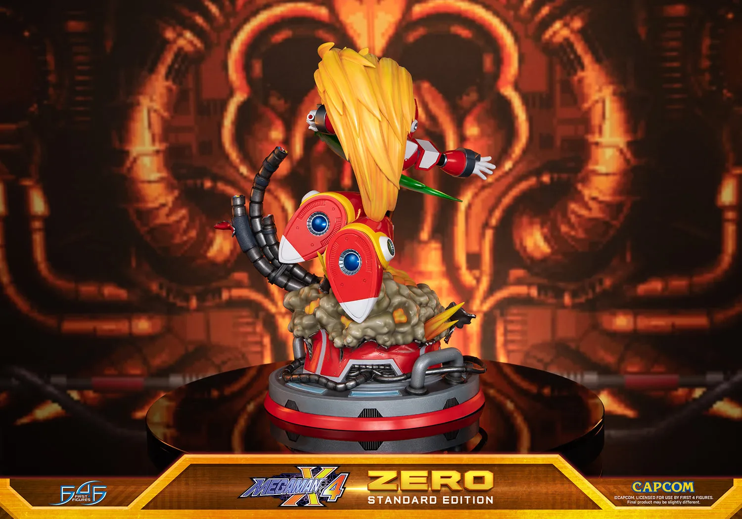 First 4 Figures Mega Man X Zero statuetă Standard 43 cm