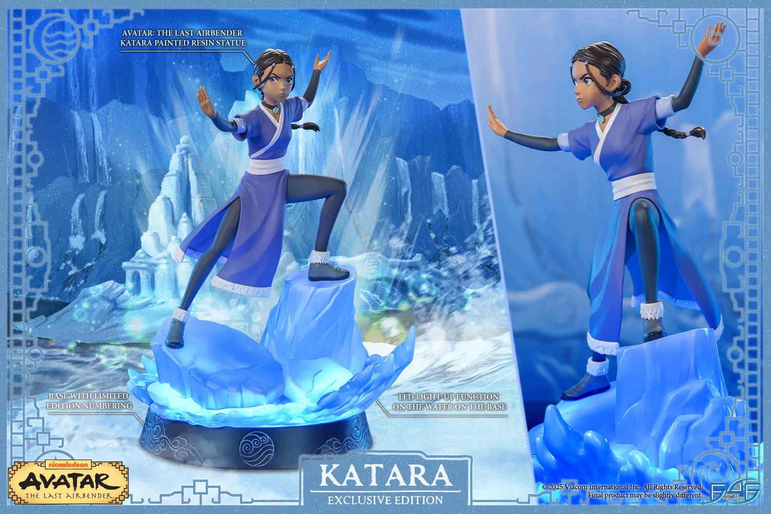 First 4 Figures Avatar Katara statuetă rășină Exclusive LED