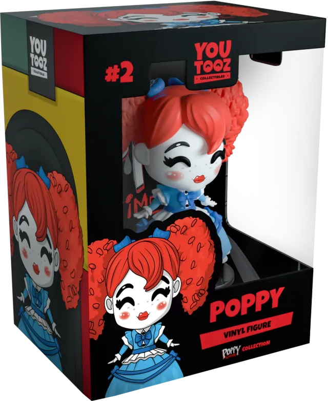 Huggy Wuggy Poppy Playtime Youtooz Poppy figurina 4,3 inch