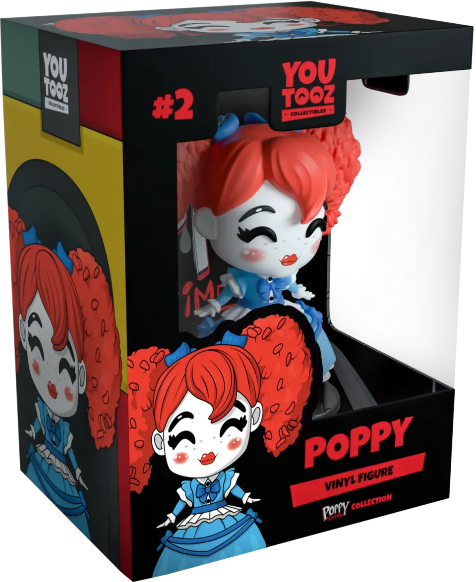 Huggy Wuggy Poppy Playtime Youtooz Poppy figurina 4,3 inch