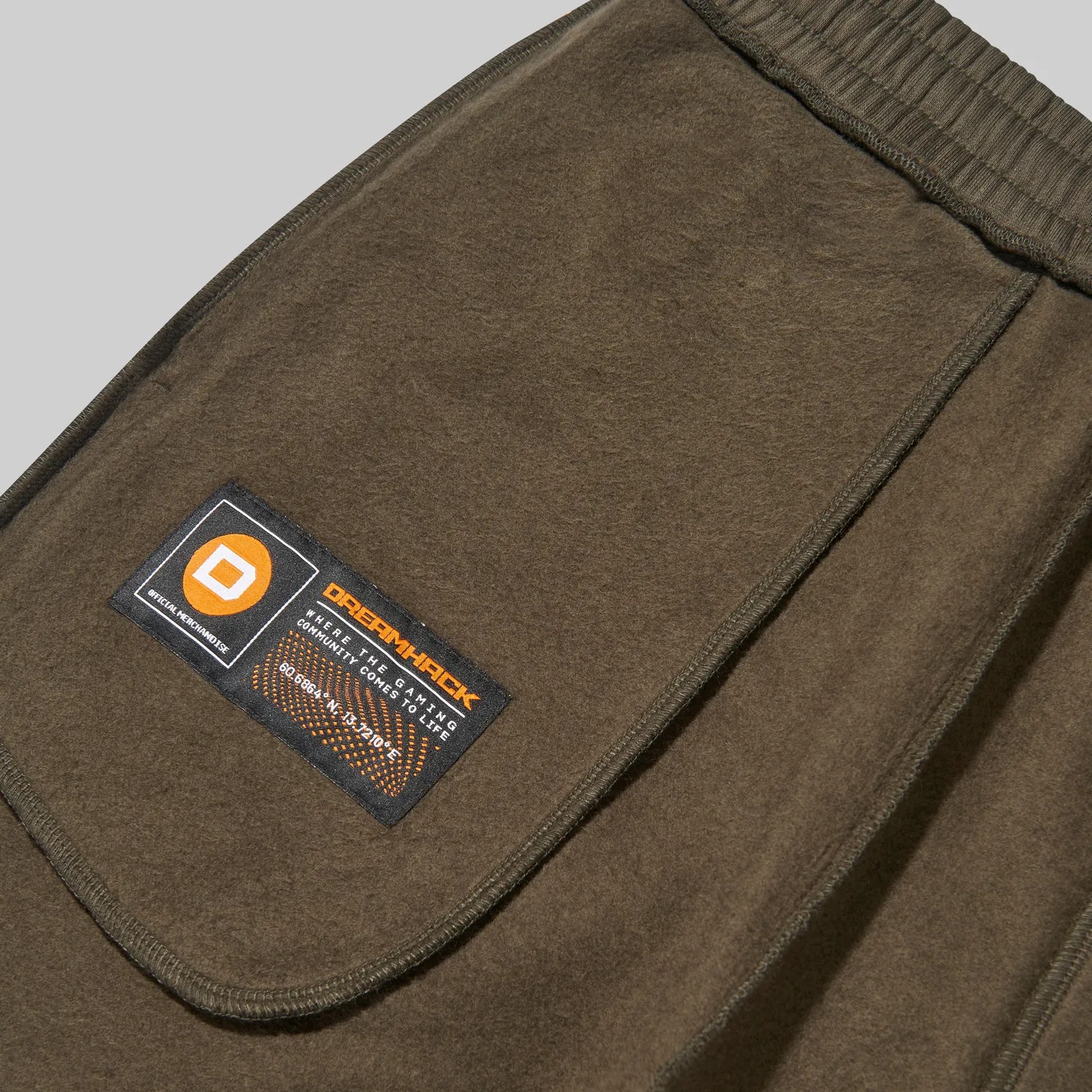 ESL DreamHack Dreamers pantaloni trening măslinii