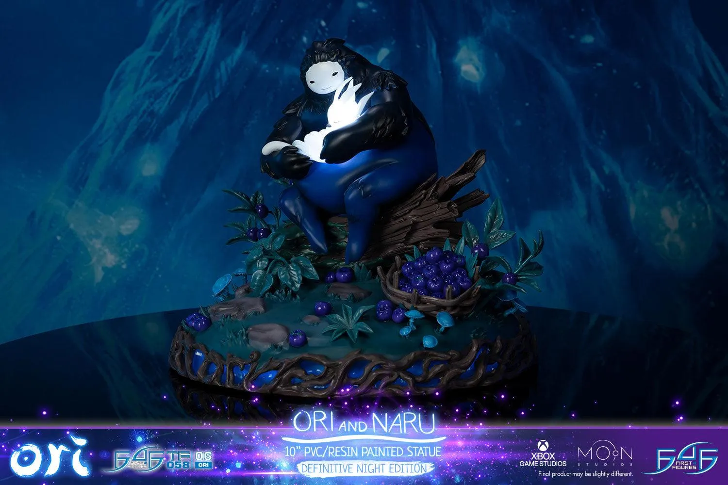 First 4 Figures Ori Naru statuetă Definitive Night LED