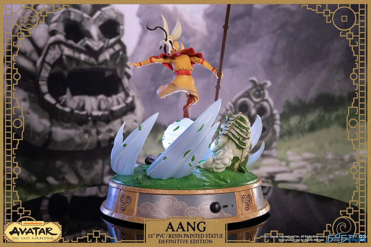 First 4 Figures Avatar Aang statuetă PVC Definitive LED