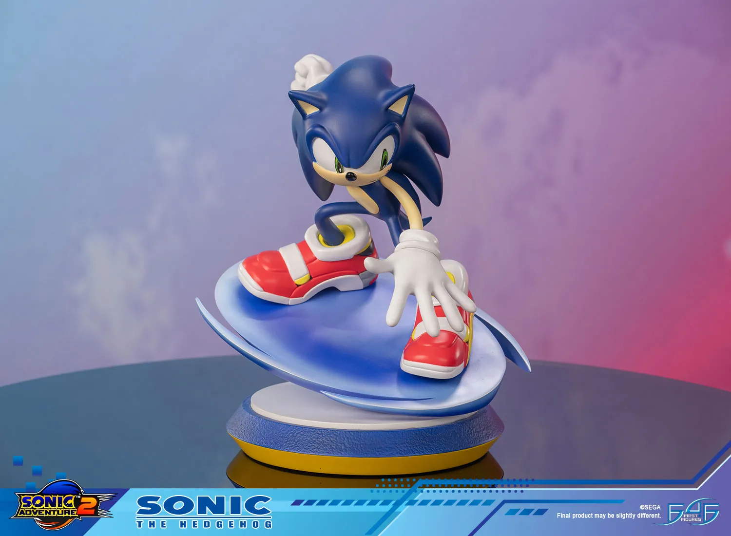 First 4 Figures Sonic Adventure 2 Sonic statuetă rășină Standard