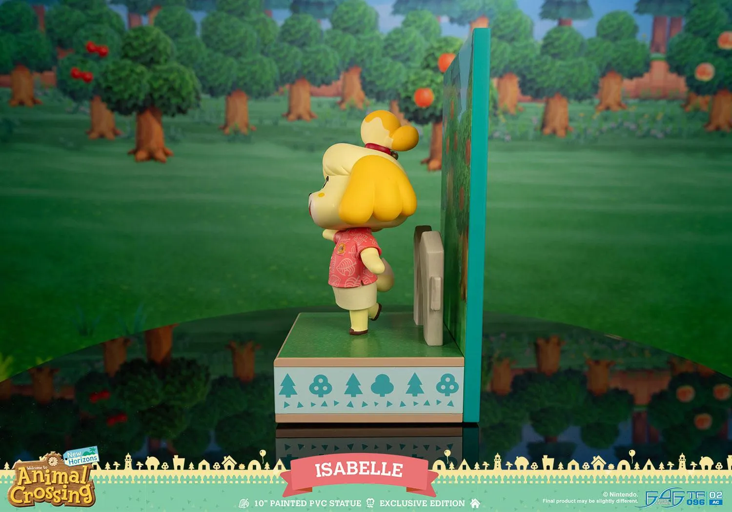 First 4 Figures Animal Crossing Isabelle statuetă PVC Exclusive