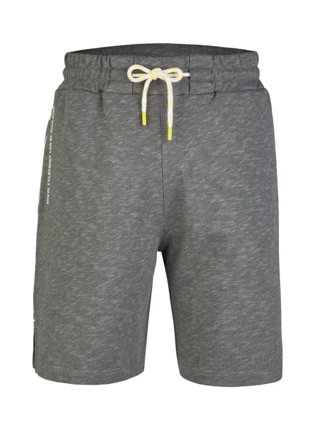 Pantaloni scurti ESL Essentials gri bumbac