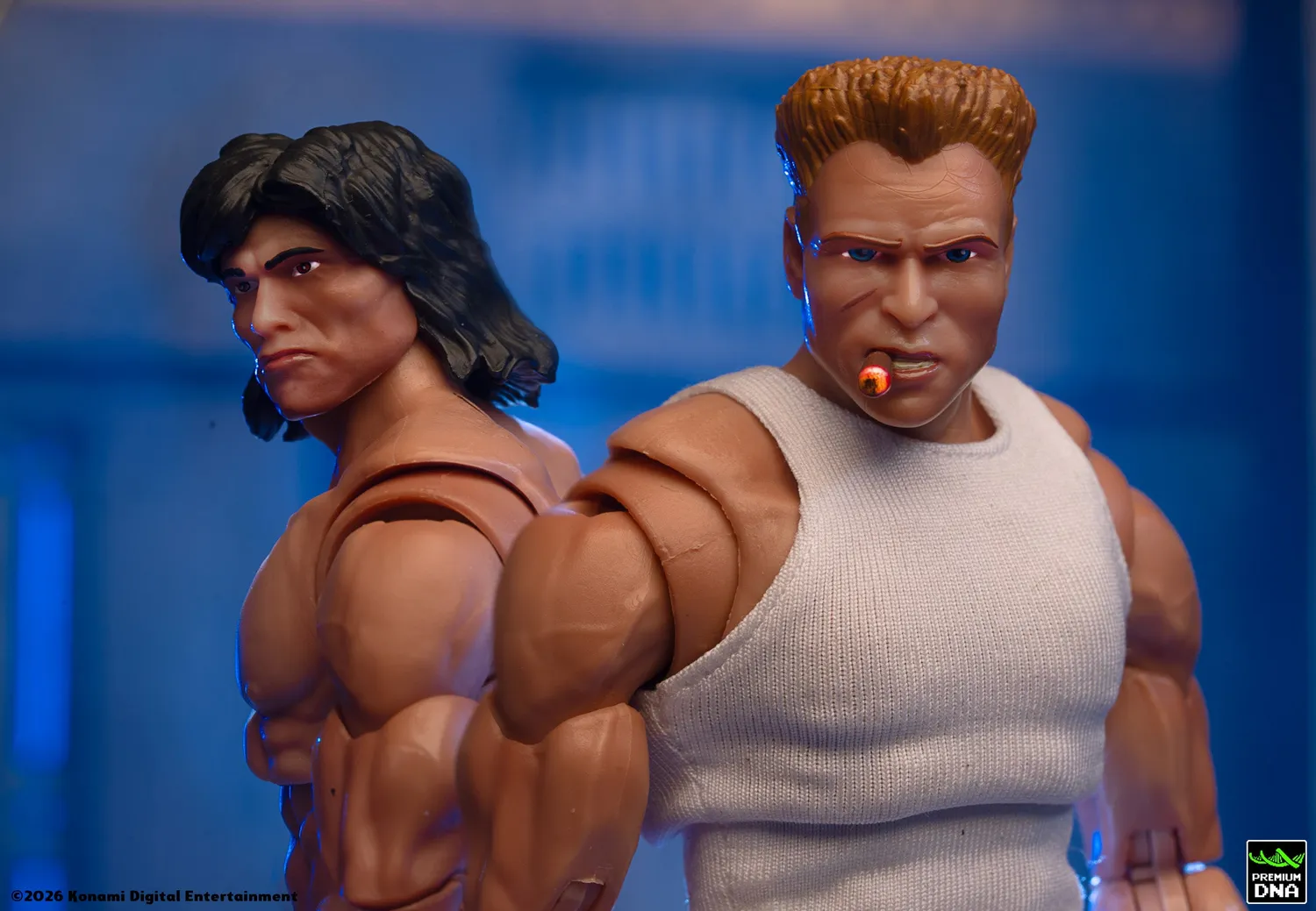 Premium DNA Contra Maximum Payload Bill Lance set 4 figurine