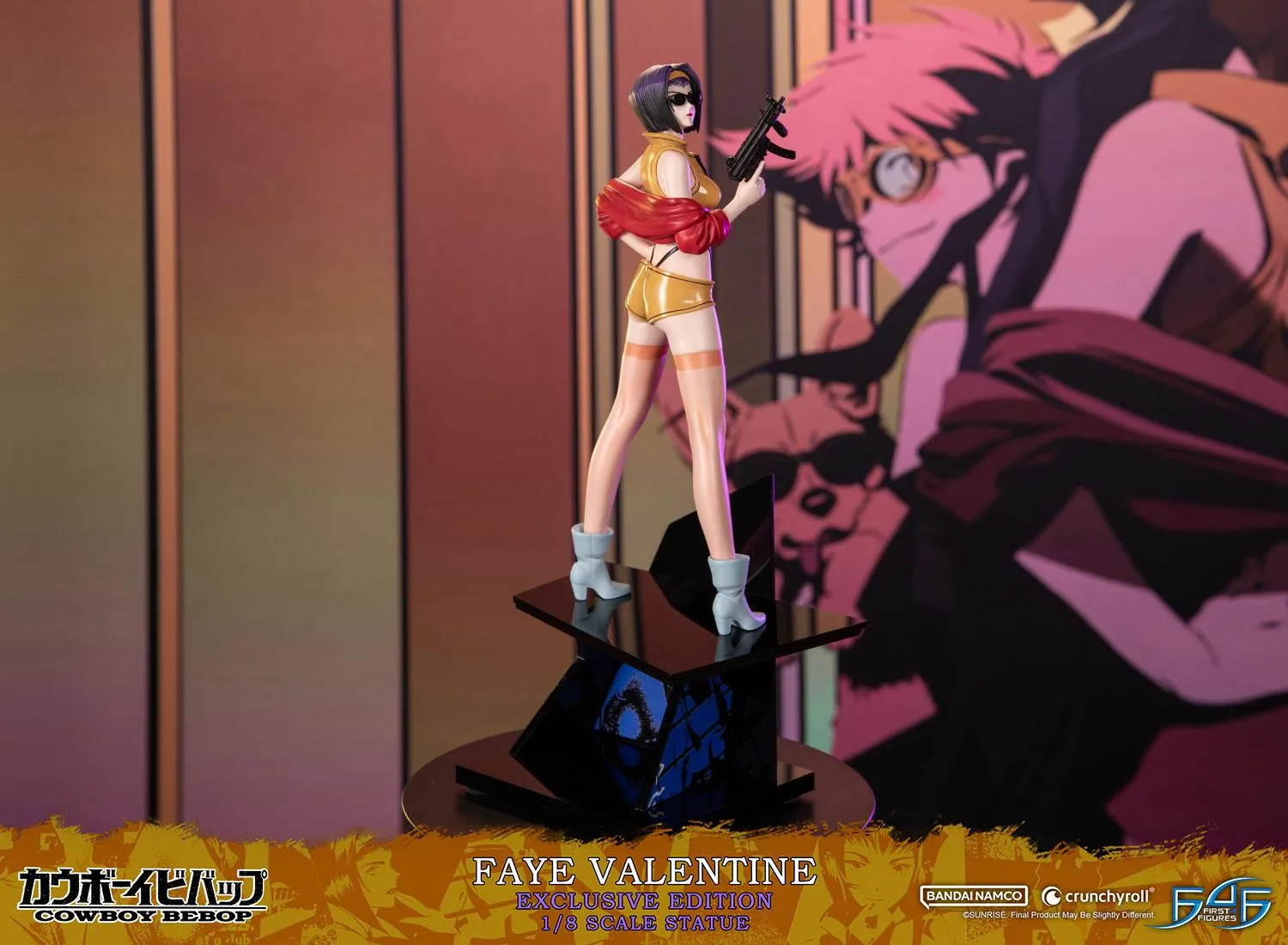 First 4 Figures Bebop Faye Valentine statueta 1/8 rasina