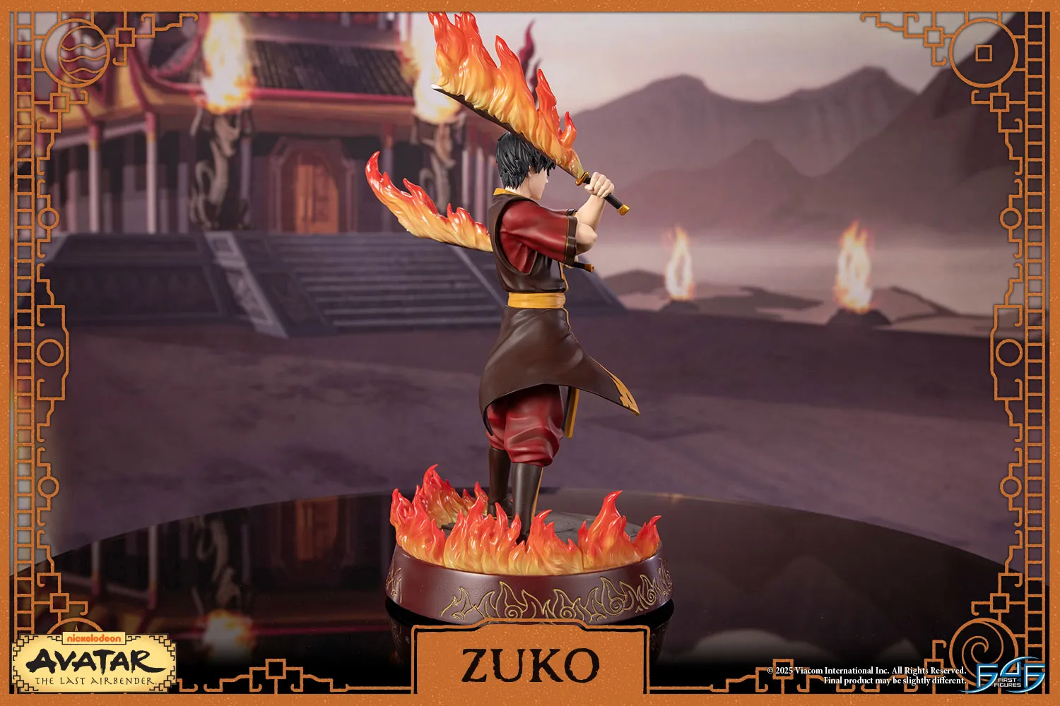 First 4 Figures Avatar Zuko statuetă rasina 32 cm