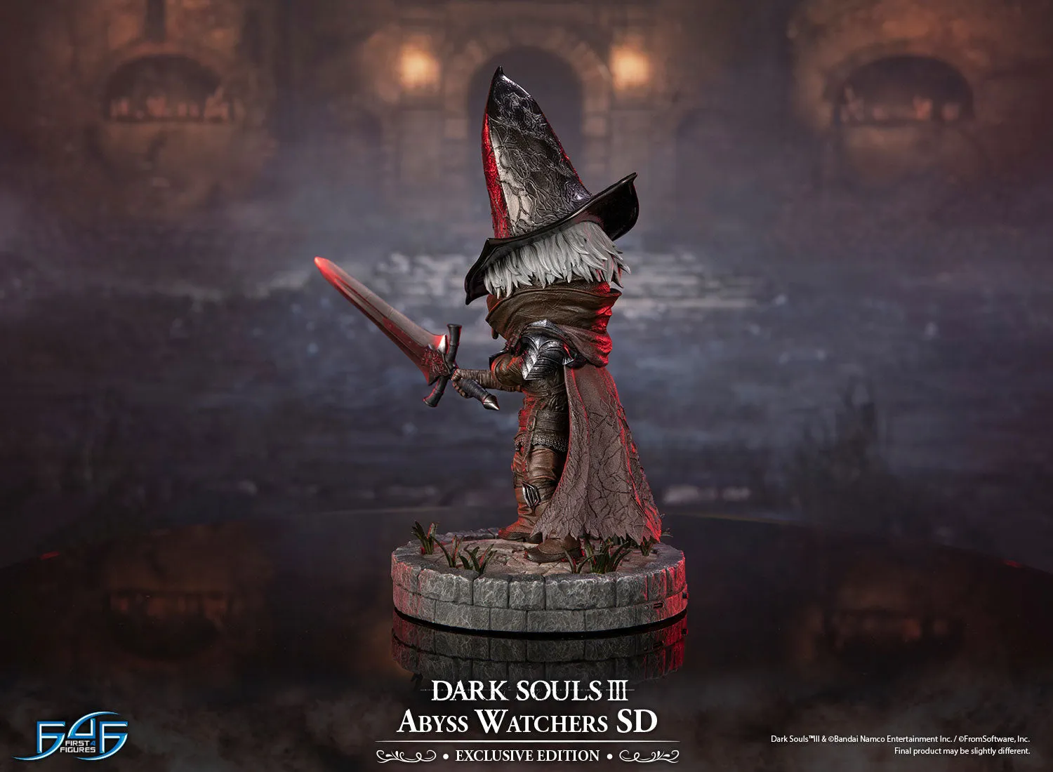 First 4 Figures Dark Souls Abyss Watchers SD statuetă exclusivă LED