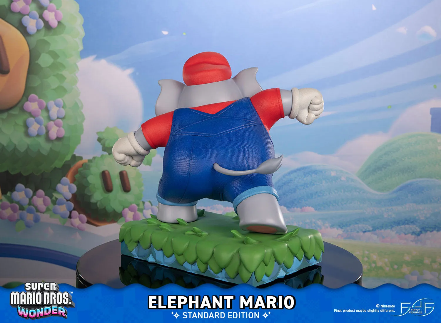 First 4 Figures Mario Elephant statueta rasina Standard