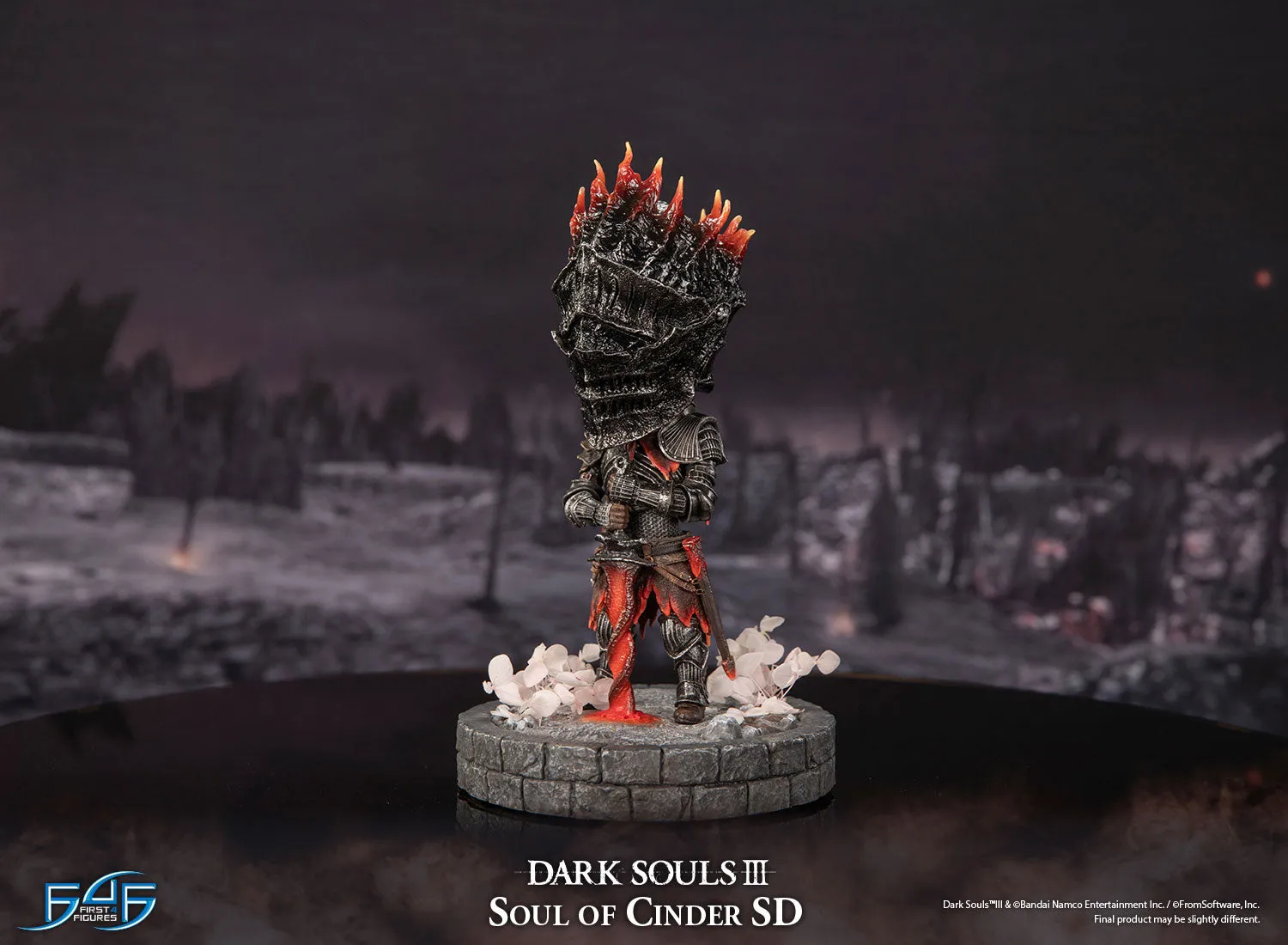 First 4 Figures Dark Souls Soul of Cinder SD statuetă 22 cm