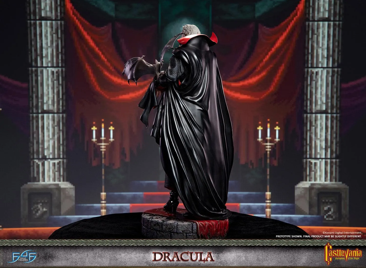 First 4 Figures Castlevania Dracula statuie Standard 51 cm