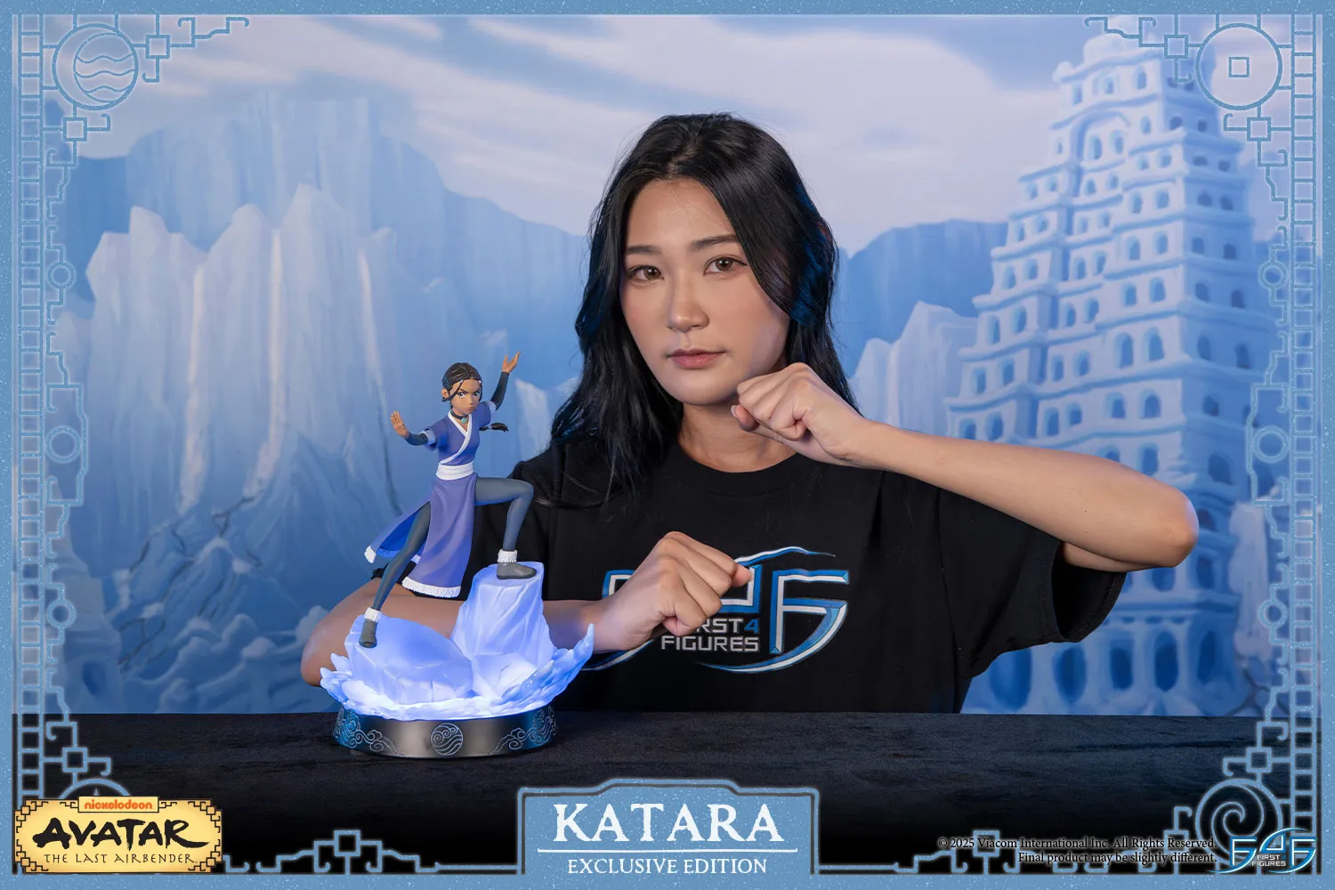 First 4 Figures Avatar Katara statuetă rășină Exclusive LED